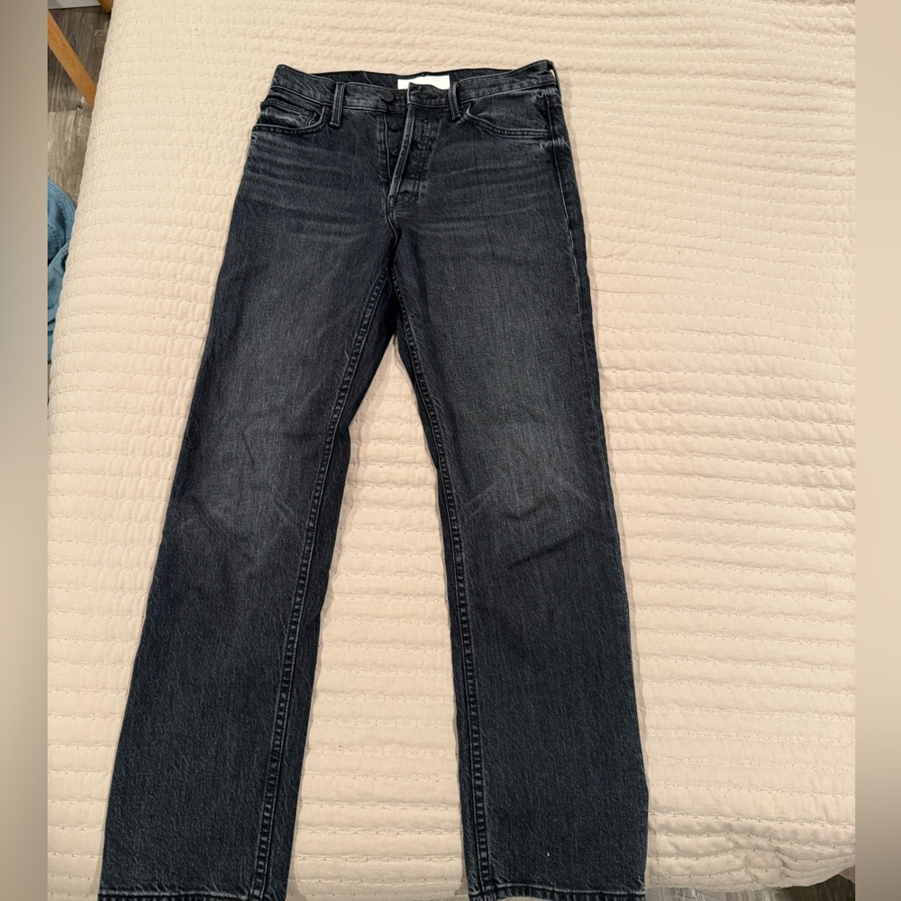 Black Mother Jeans
